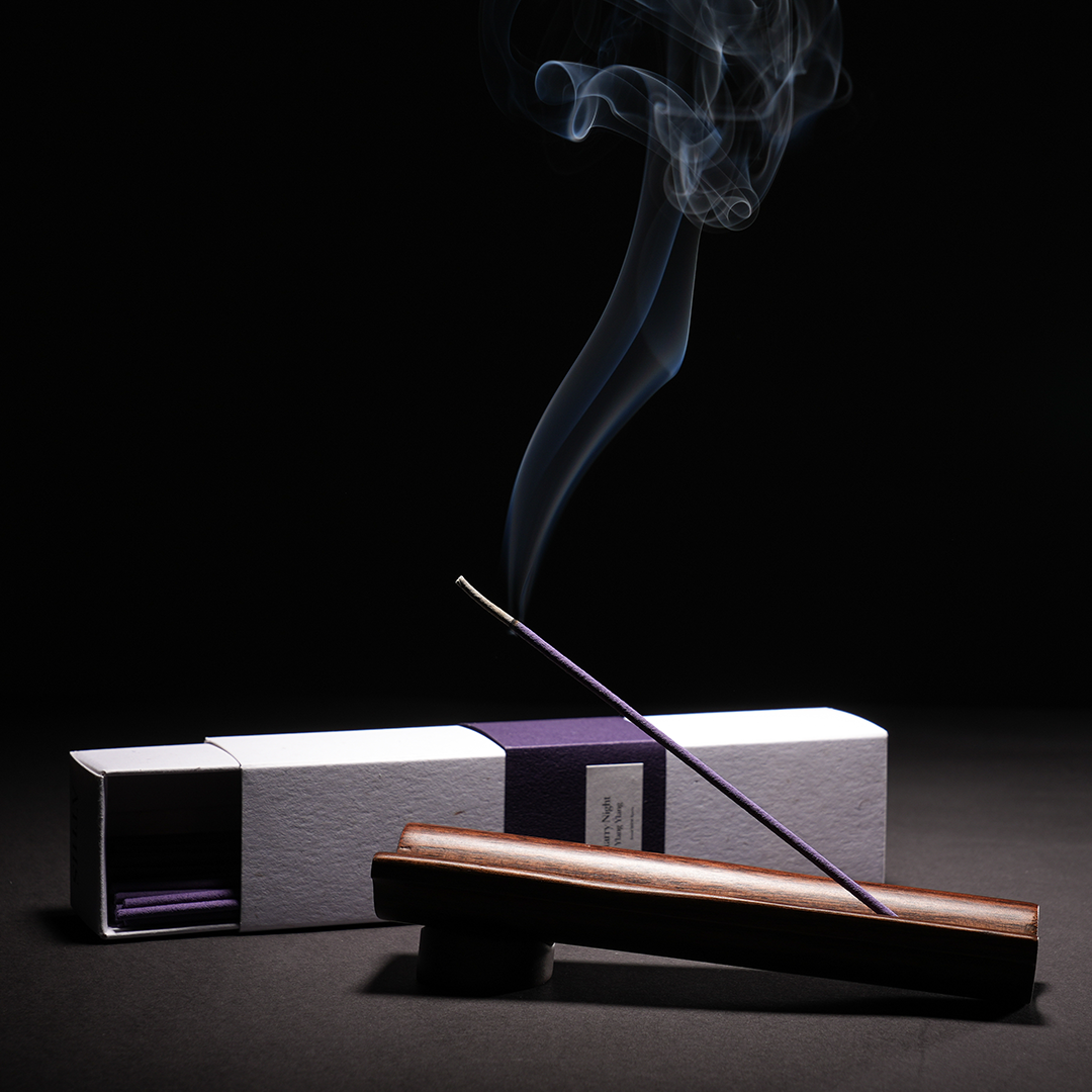 Incense Holder - Walnut