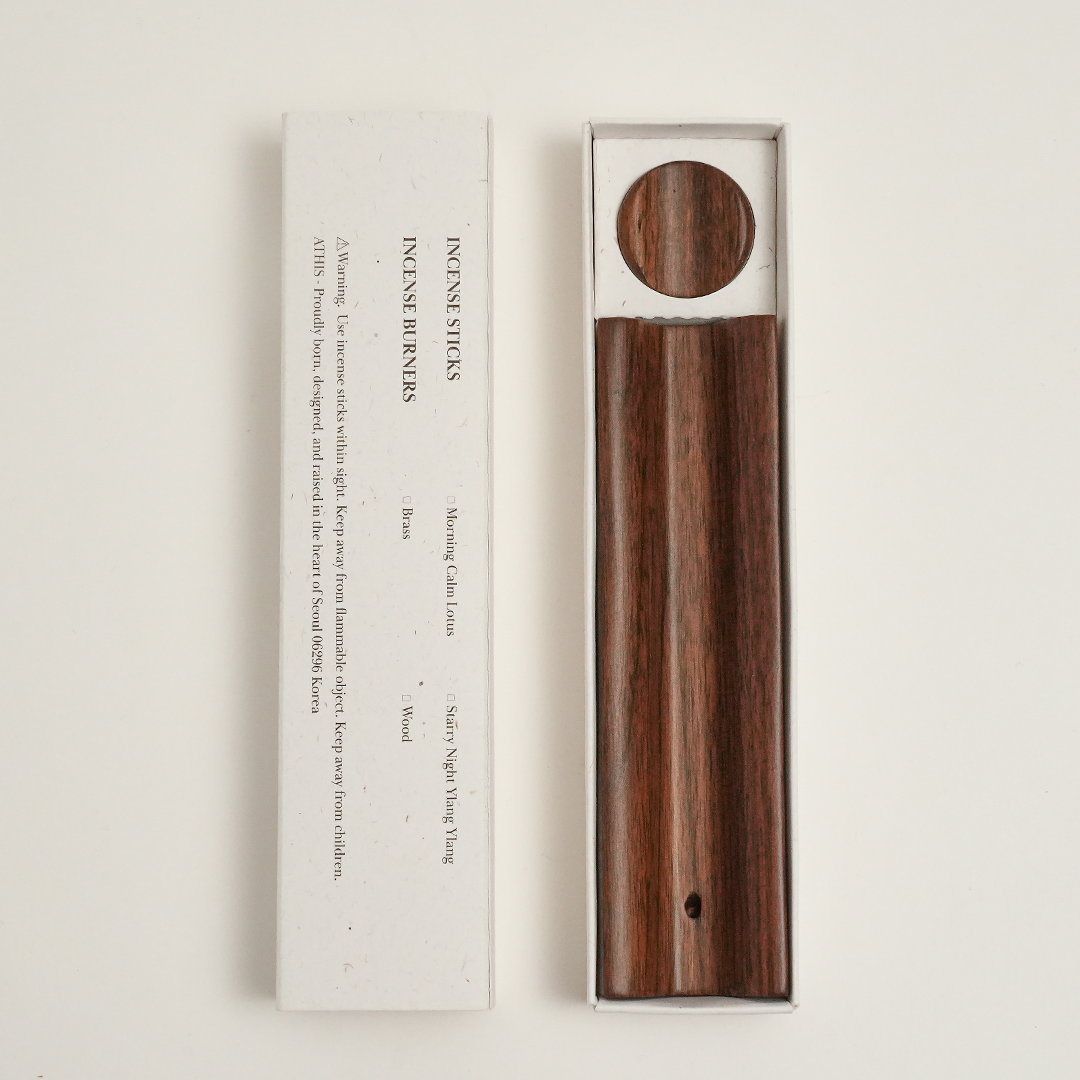 Incense Holder - Walnut