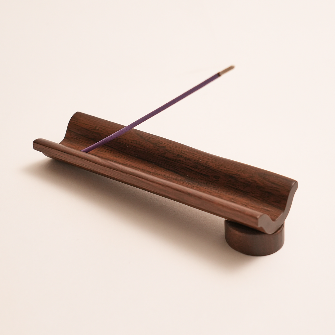 Incense Holder - Walnut