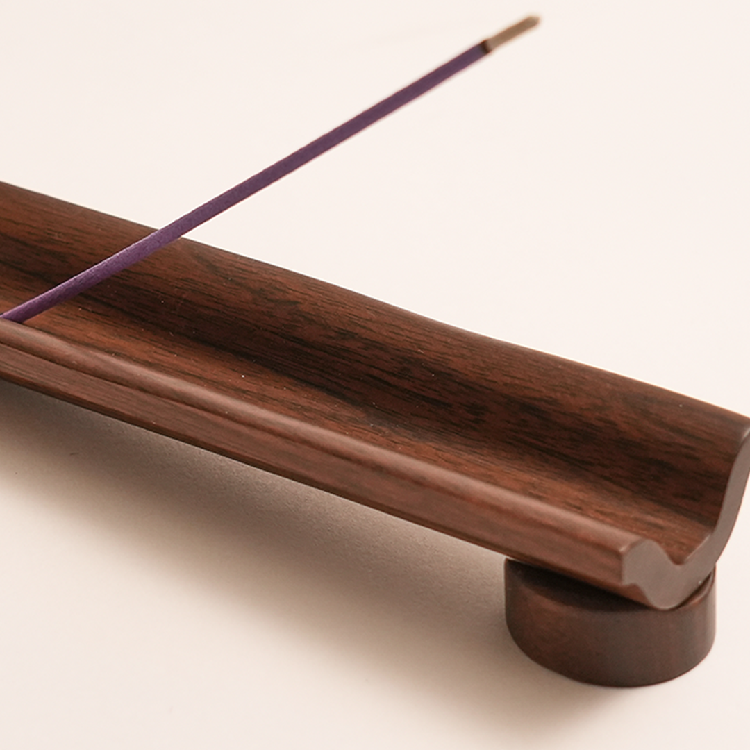 Incense Holder - Walnut