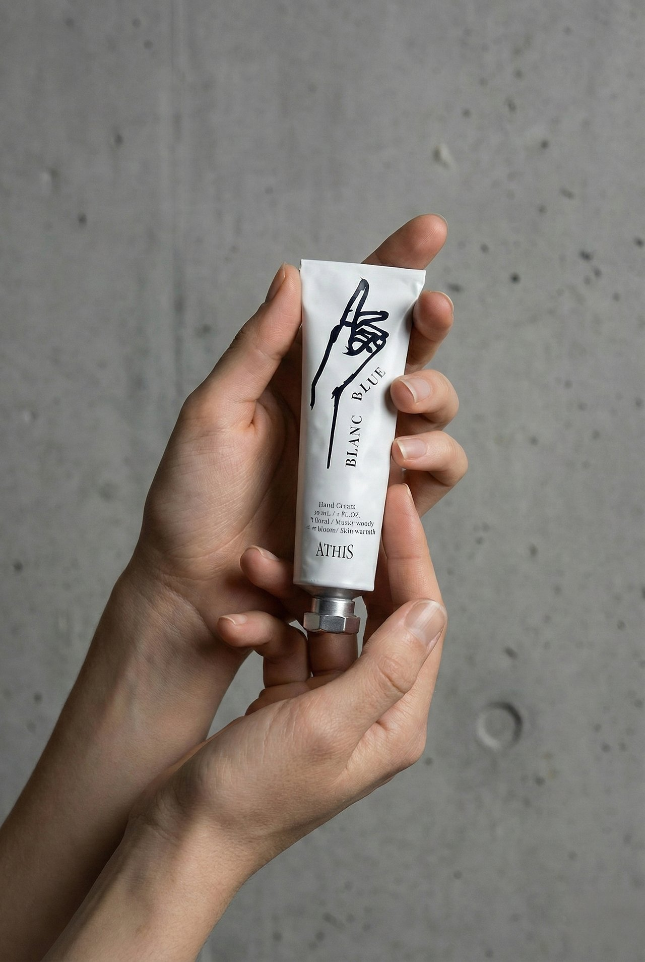 Blanc Bleu Hand Cream — Clean Hands, Quiet Moments