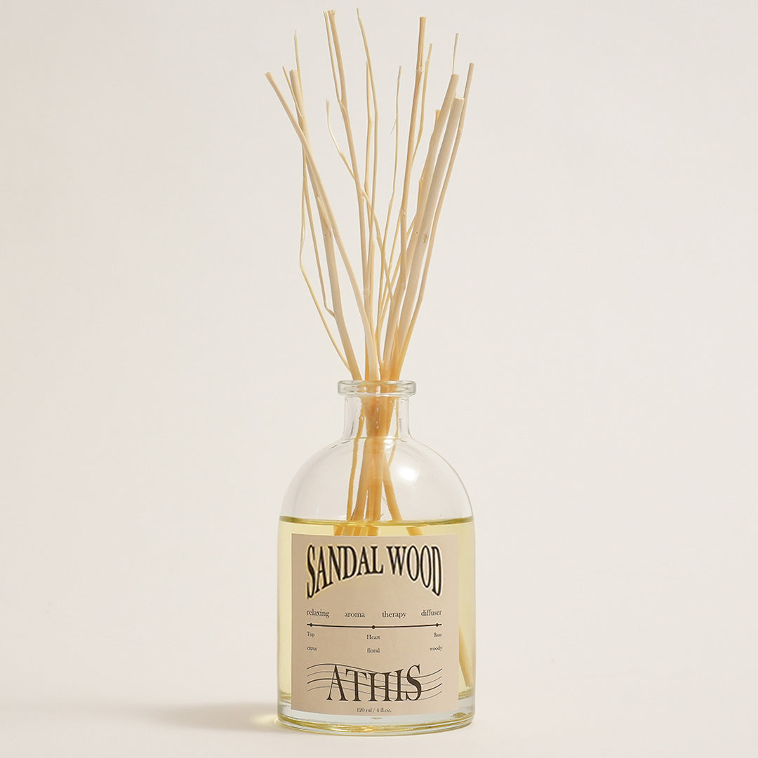 
                  
                    "Sandalwood" Reed Diffuser 120mL
                  
                