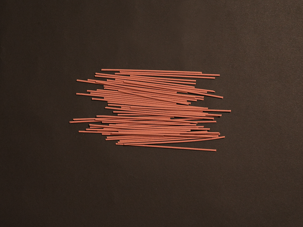 Athis Brass Incense Holder & Incense Stick Set (Brass Holder with Ash Catcher + Incense Sticks (2 Scents))