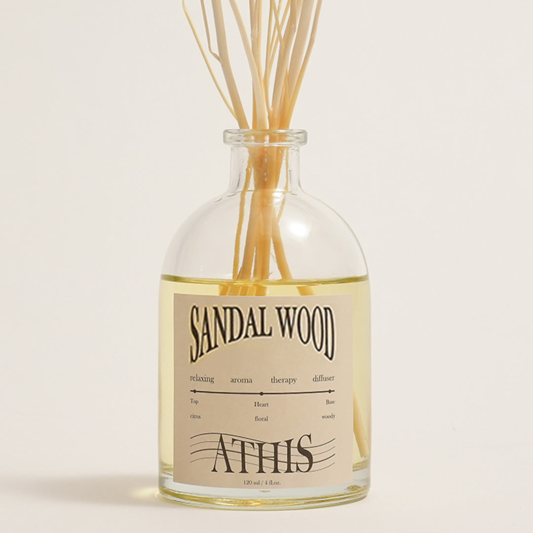 
                  
                    "Sandalwood" Reed Diffuser 120mL
                  
                
