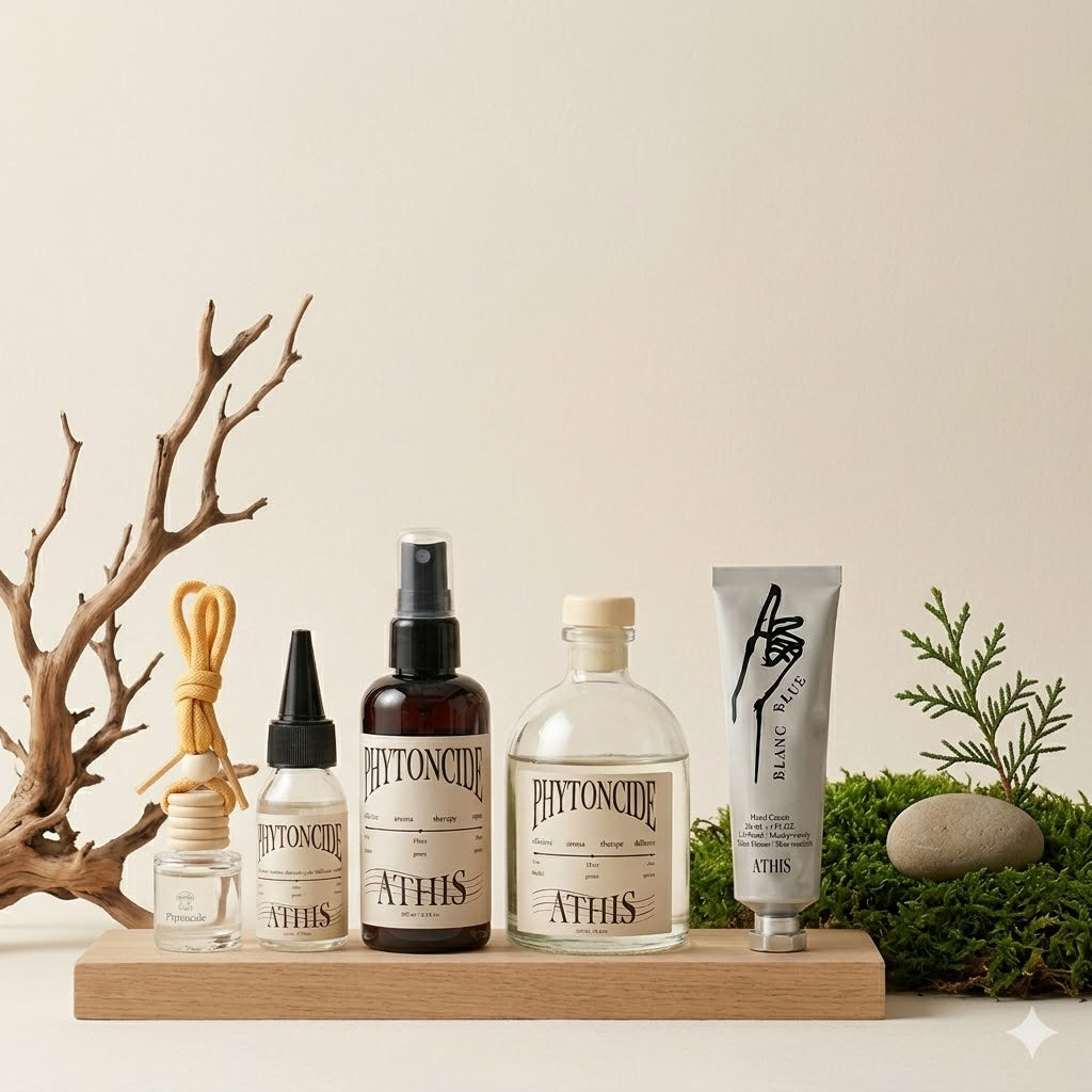 Phytoncide Ritual Set