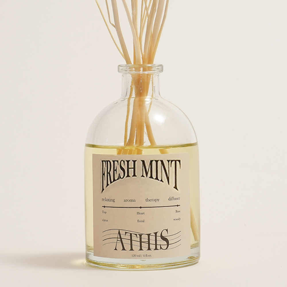 
                  
                    "Fresh Mint" Reed Diffuser
                  
                