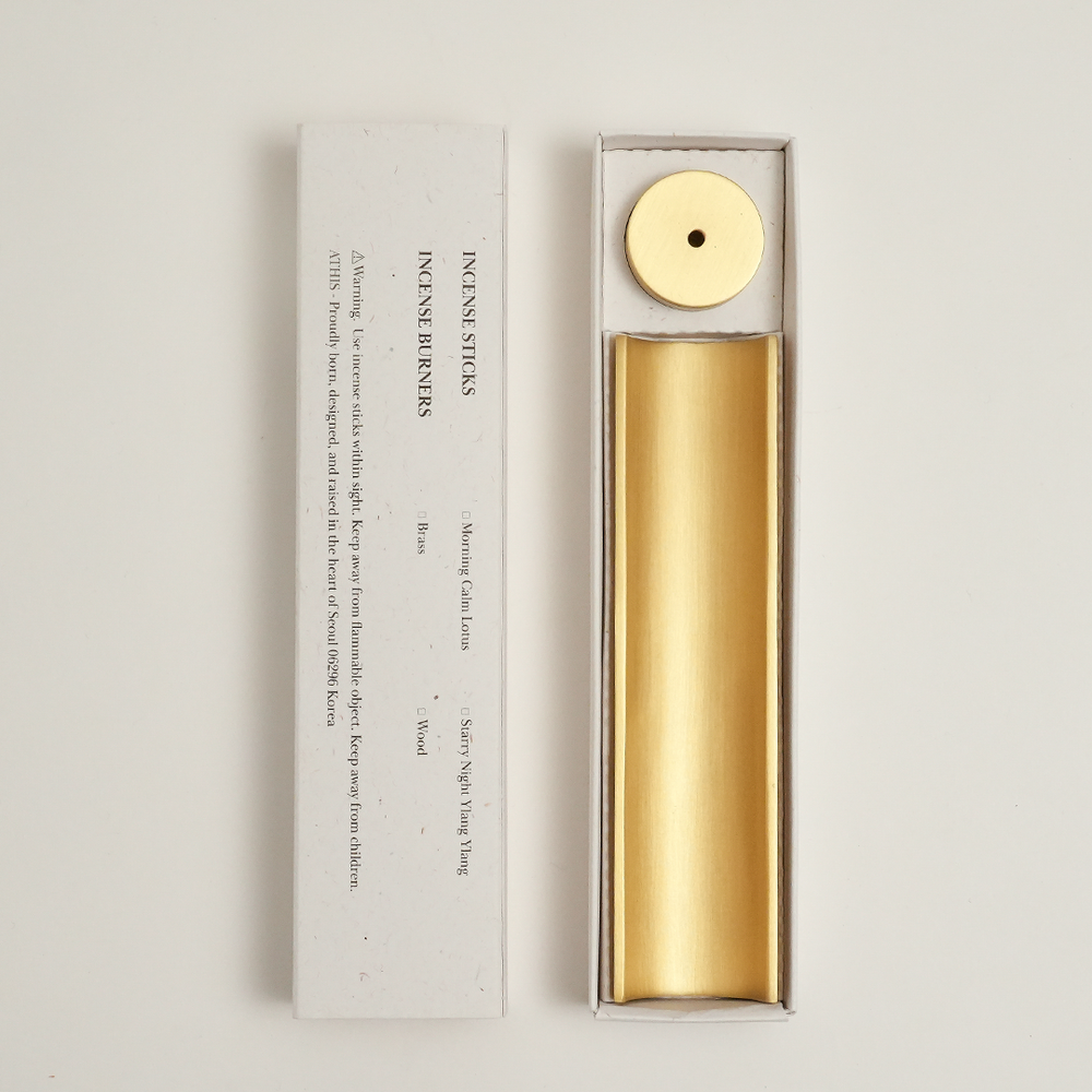
                  
                    Incense Holder - Brass
                  
                