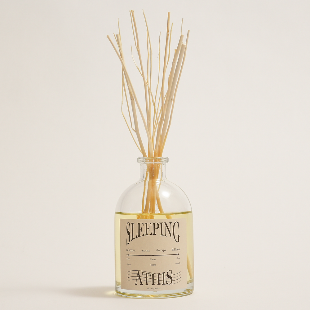 "Sleeping" Reed Diffuser