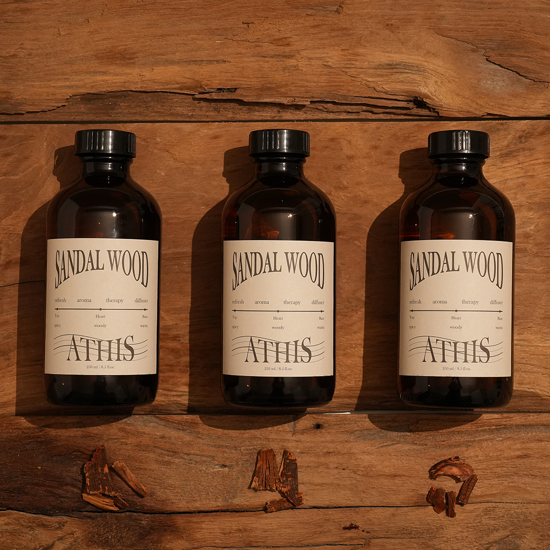 Sandalwood Reed Diffuser