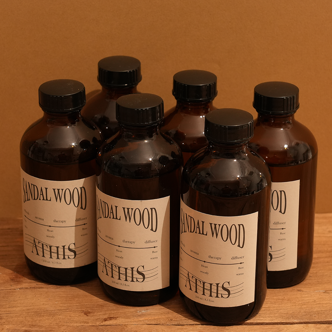 Sandalwood Reed Diffuser